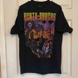 Mishka Death Adders Dragon Ball Z Black Tee with Vibrant Graphic